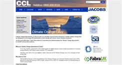 Desktop Screenshot of cclevy.com